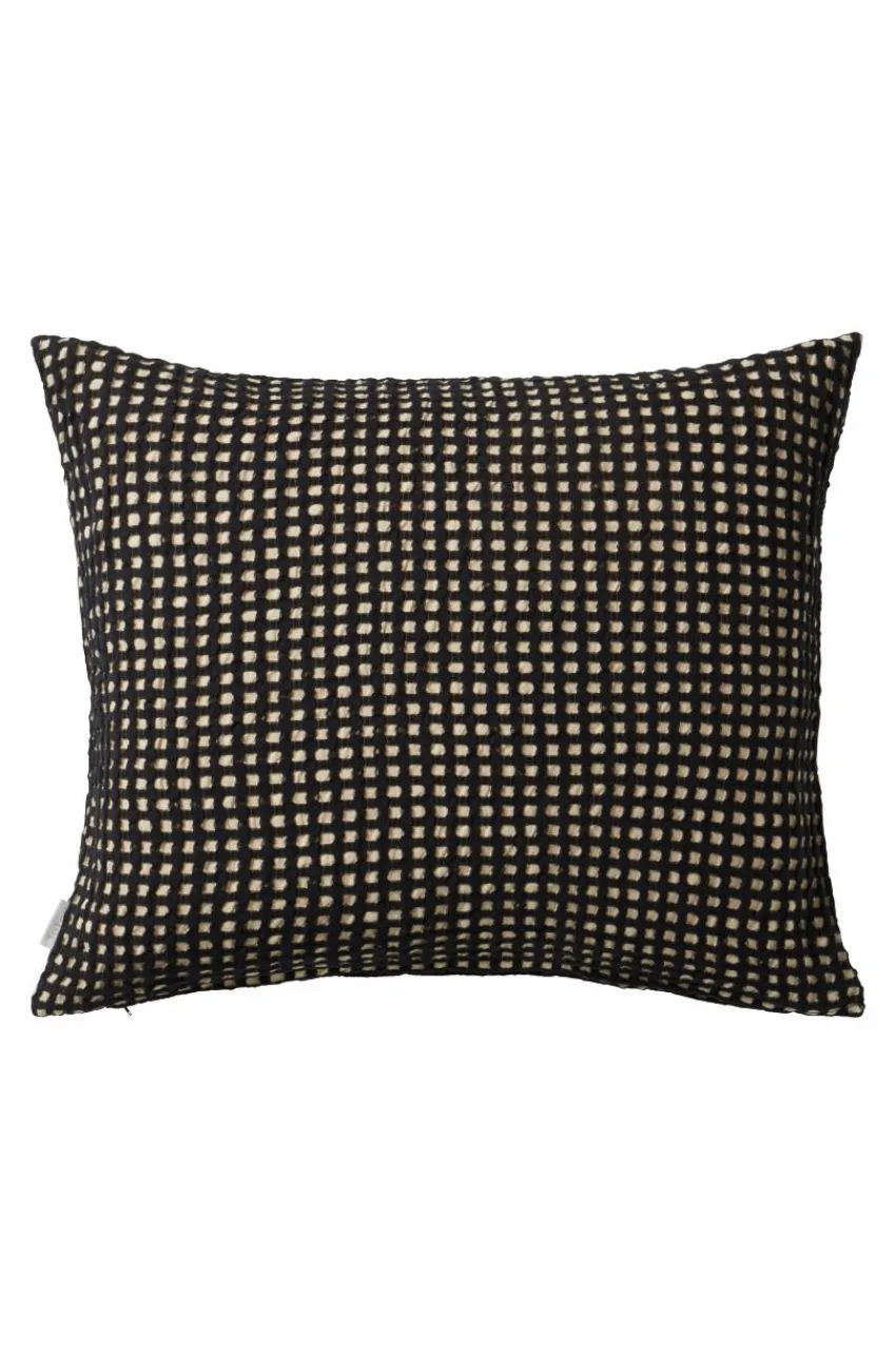 Prydnadskuddar & Fodral|Jotex MONI Kuddfodral Svart/beige