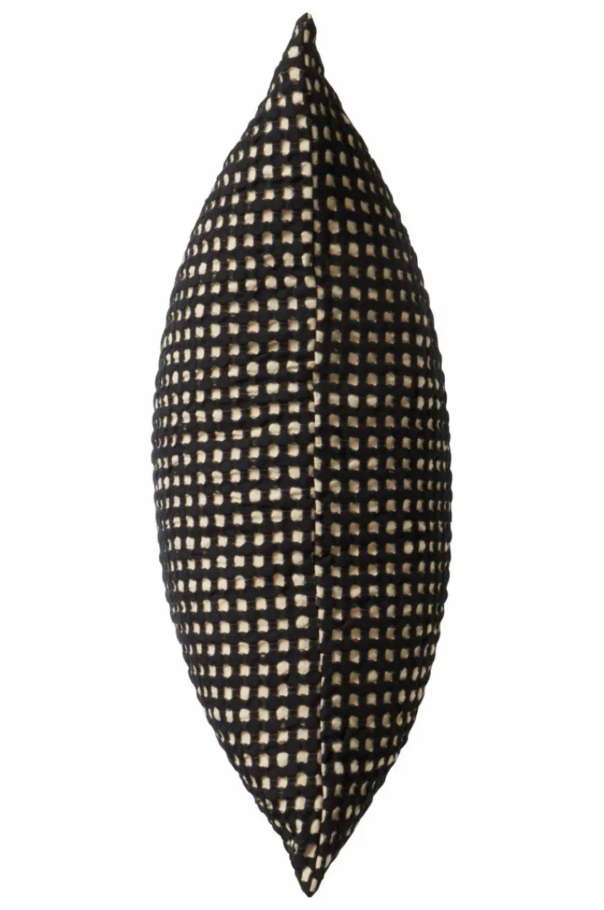 Prydnadskuddar & Fodral|Jotex MONI Kuddfodral Svart/beige
