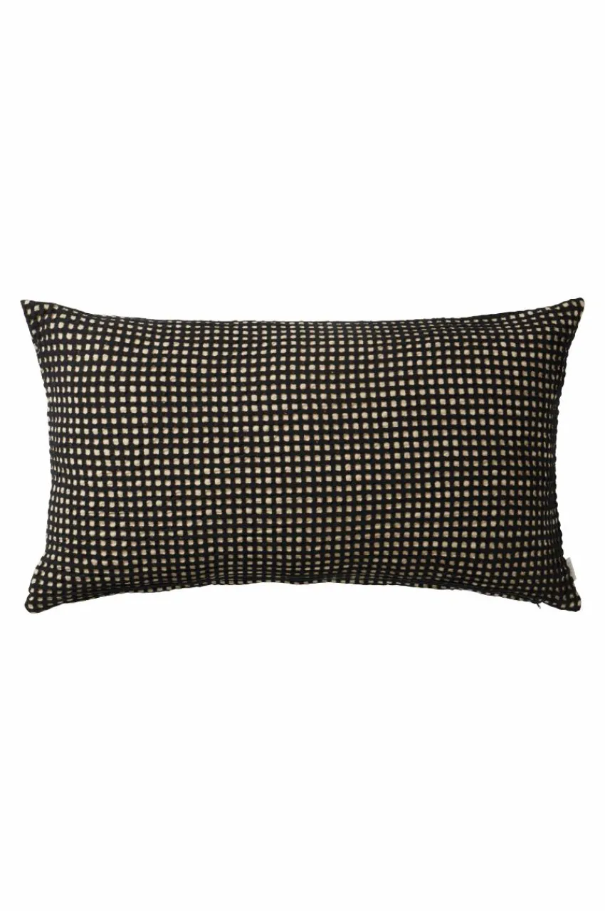 Prydnadskuddar & Fodral|Jotex MONI Kuddfodral Svart/beige