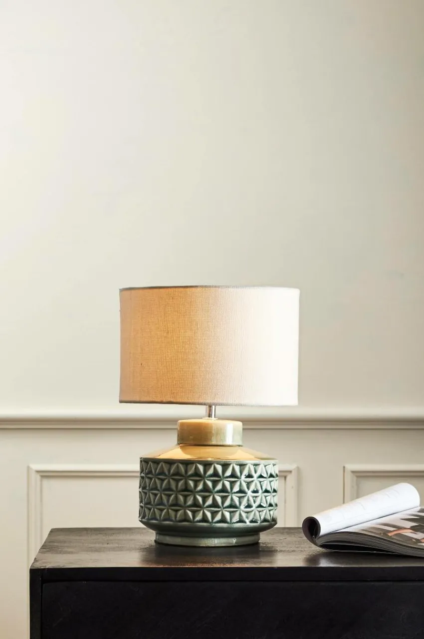 Bordslampor|Jotex MONICA Bordslampa Grå