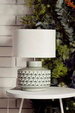Bordslampor|Jotex MONICA Bordslampa Grå