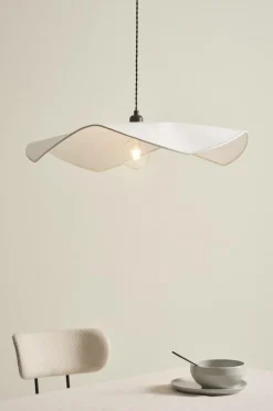 Taklampor|Jotex MONSHI Taklampa Vit