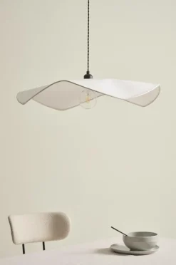 Taklampor|Jotex MONSHI Taklampa Vit