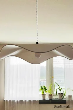 Taklampor|Jotex MONSHI Taklampa Vit