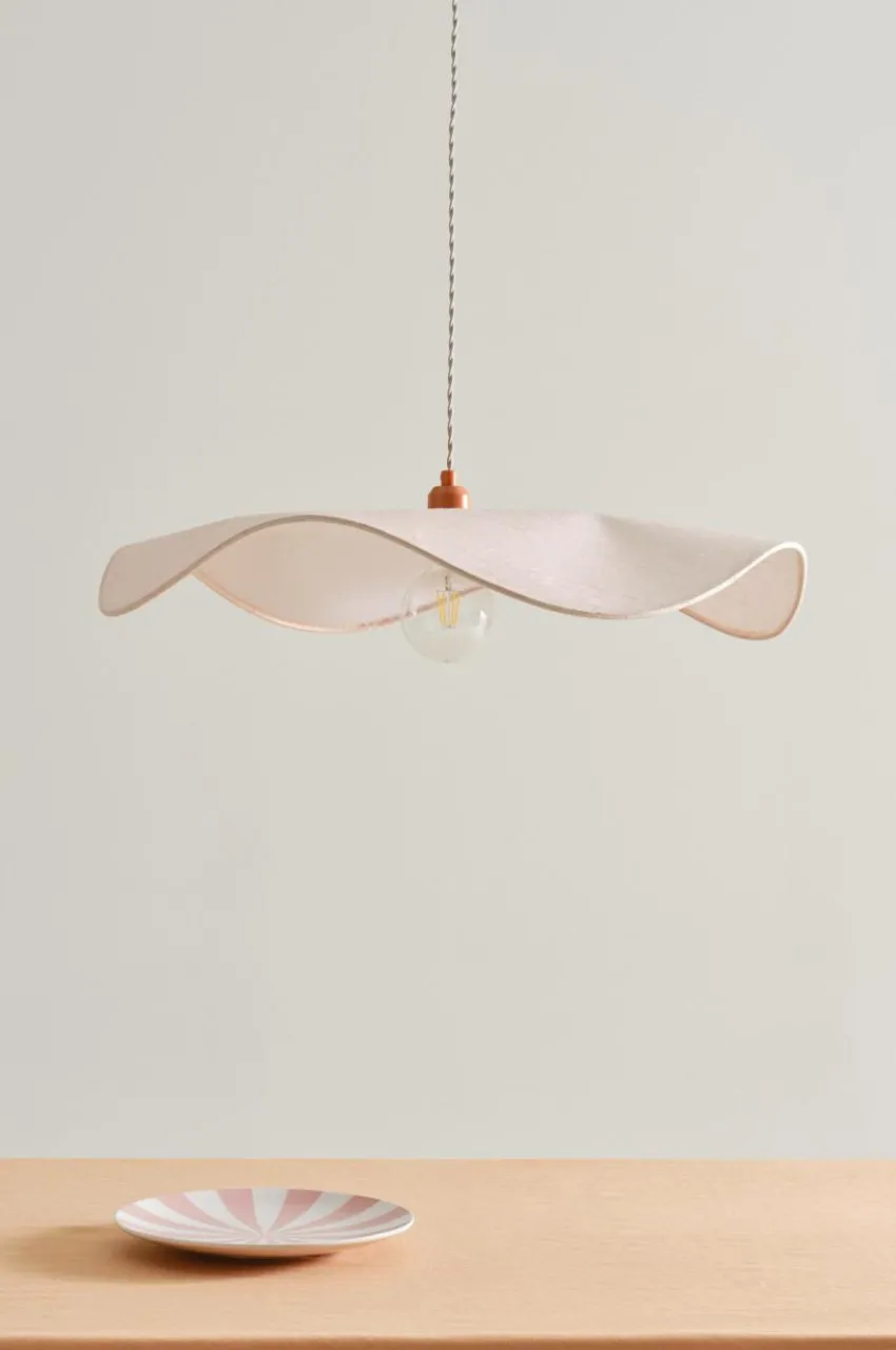 Taklampor|Jotex MONSHI Taklampa Dimmrosa