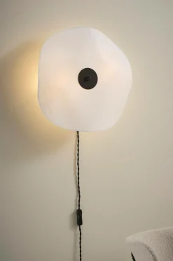 Vägglampor|Jotex MONSHI Vägglampa Vit