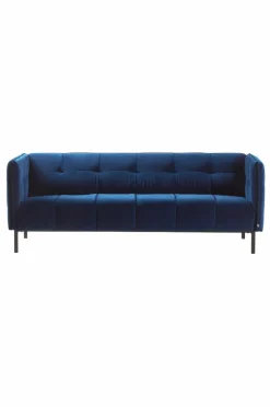 Soffor|Jotex MONTEBAY Soffa 3-sits Mörkblå