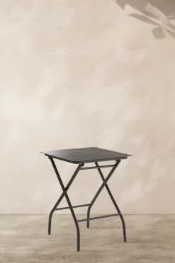 Utebord|Utemöbler|Jotex MONTMARTRE Cafébord 60x60 Cm Svart