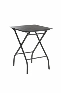 Utebord|Utemöbler|Jotex MONTMARTRE Cafébord 60x60 Cm Svart