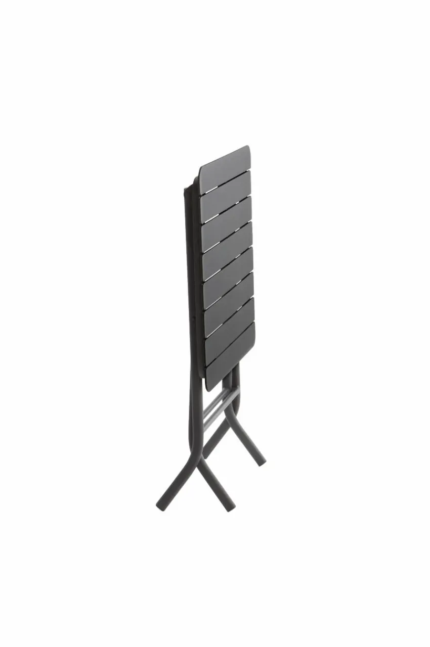 Utebord|Utemöbler|Jotex MONTMARTRE Cafébord 60x60 Cm Svart