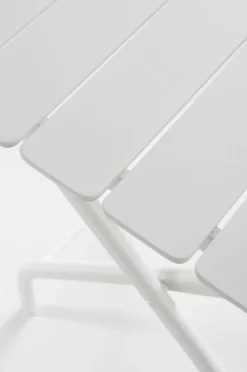 Utebord|Utemöbler|Jotex MONTMARTRE Cafébord 60x60 Cm Vit