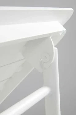 Utebord|Utemöbler|Jotex MONTMARTRE Cafébord 60x60 Cm Vit