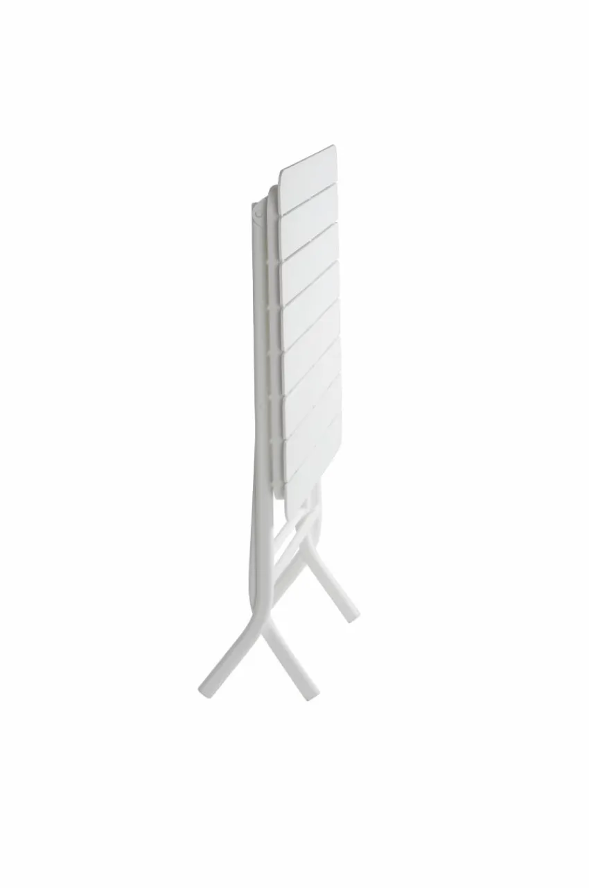 Utebord|Utemöbler|Jotex MONTMARTRE Cafébord 60x60 Cm Vit