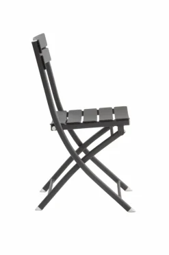 Utestolar & Utepallar|Utemöbler|Jotex MONTMARTRE Utestol 2-pack Svart