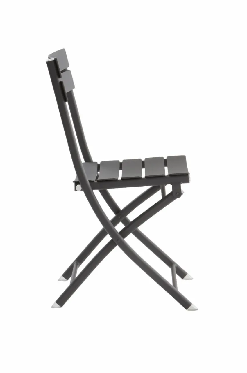 Utestolar & Utepallar|Utemöbler|Jotex MONTMARTRE Utestol 2-pack Svart