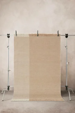 Återvunna Mattor|Utomhusmattor|Jotex MONTUNA MIX Slätvävd Matta 160x230 Cm Beige/naturvit