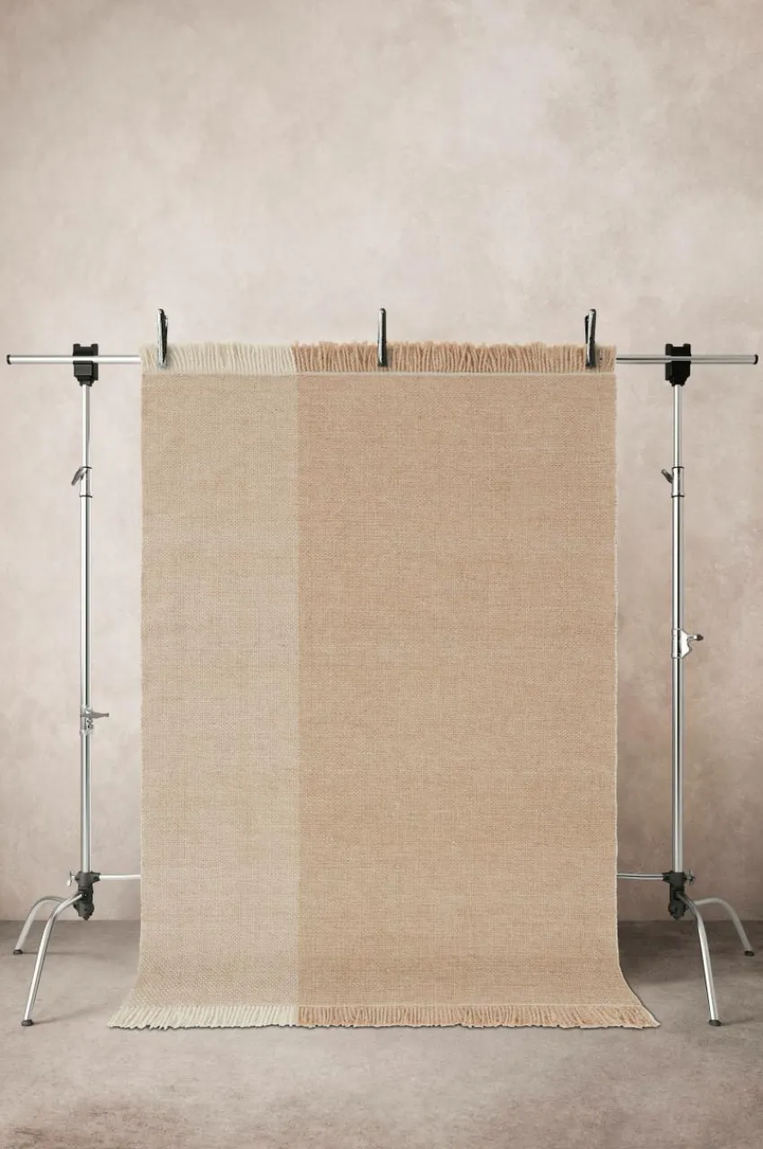 Återvunna Mattor|Utomhusmattor|Jotex MONTUNA MIX Slätvävd Matta 160x230 Cm Beige/naturvit