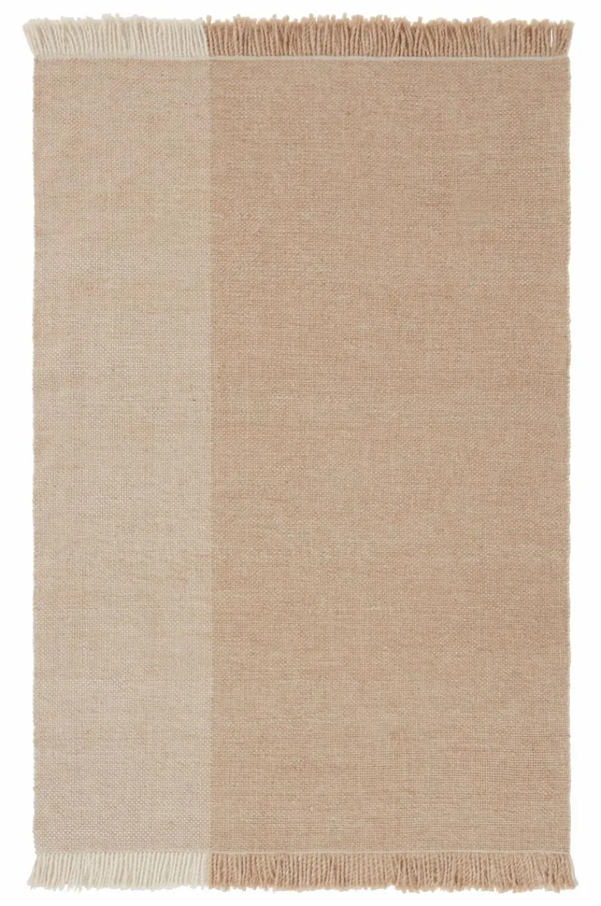 Återvunna Mattor|Utomhusmattor|Jotex MONTUNA MIX Slätvävd Matta 160x230 Cm Beige/naturvit