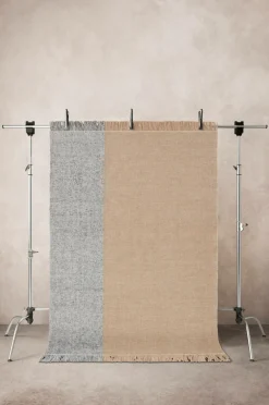 Återvunna Mattor|Utomhusmattor|Jotex MONTUNA MIX Slätvävd Matta 160x230 Cm Beige/grå
