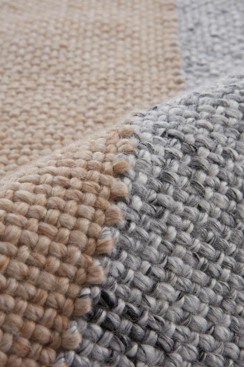 Återvunna Mattor|Utomhusmattor|Jotex MONTUNA MIX Slätvävd Matta 160x230 Cm Beige/grå