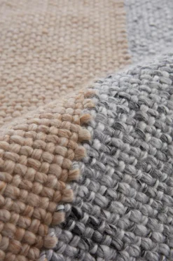 Återvunna Mattor|Utomhusmattor|Jotex MONTUNA MIX Slätvävd Matta 160x230 Cm Beige/grå