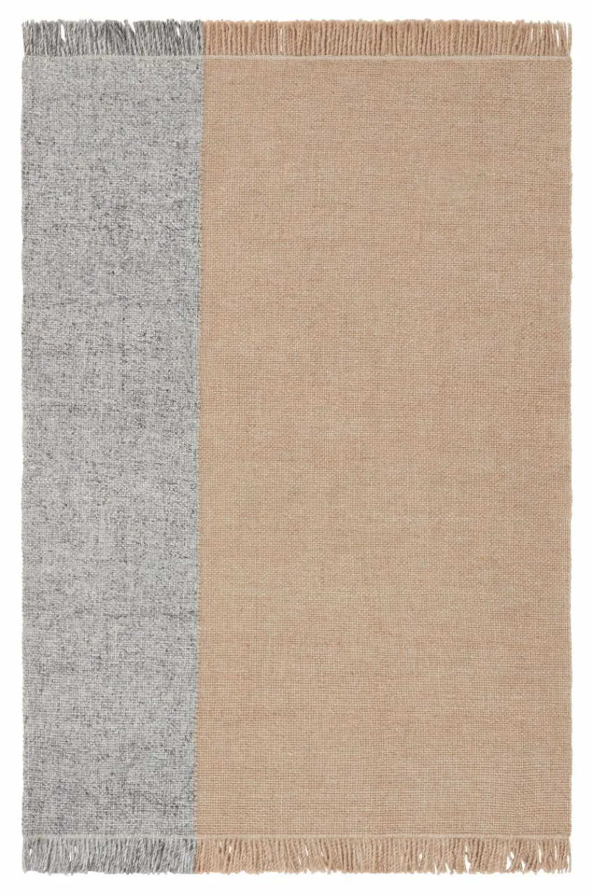 Återvunna Mattor|Utomhusmattor|Jotex MONTUNA MIX Slätvävd Matta 160x230 Cm Beige/grå