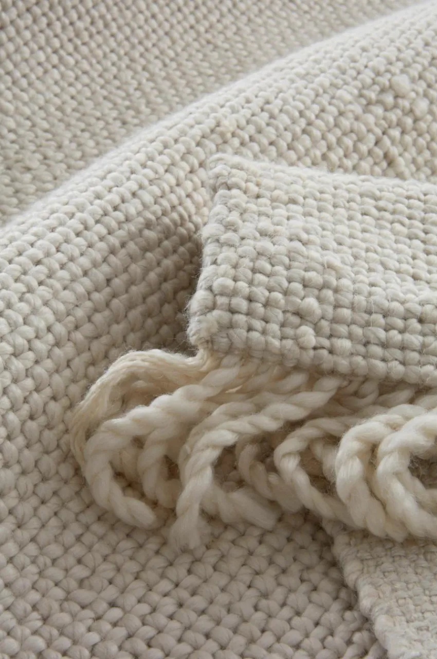 Återvunna Mattor|Utomhusmattor|Jotex MONTUNA Slätvävd Matta Naturvit