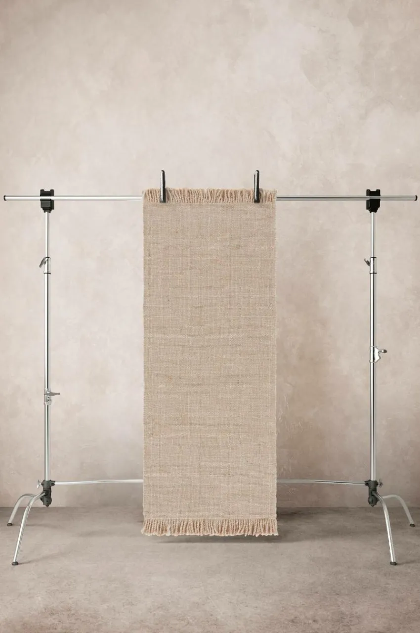 Återvunna Mattor|Utomhusmattor|Jotex MONTUNA Slätvävd Matta Beige