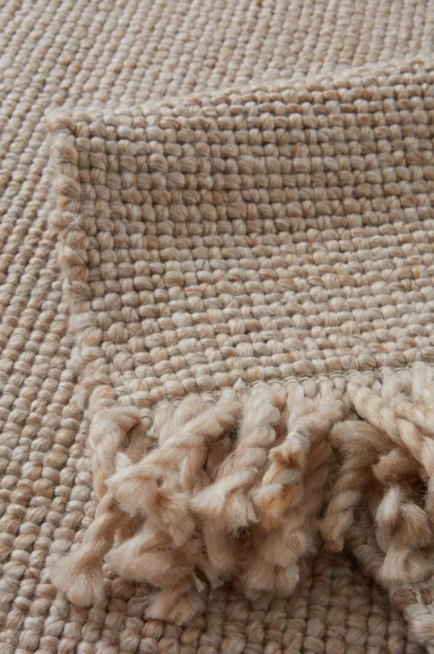 Återvunna Mattor|Utomhusmattor|Jotex MONTUNA Slätvävd Matta Beige
