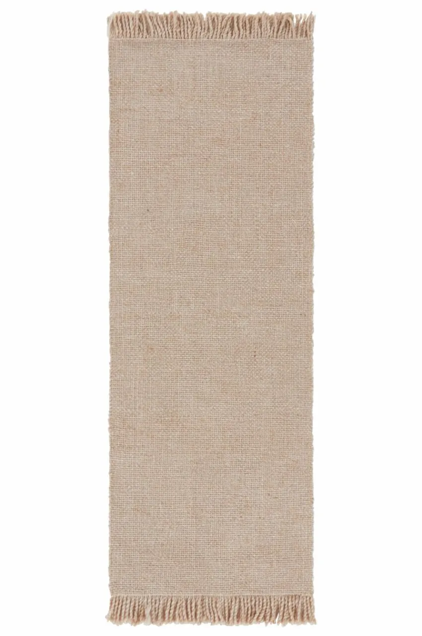 Återvunna Mattor|Utomhusmattor|Jotex MONTUNA Slätvävd Matta Beige