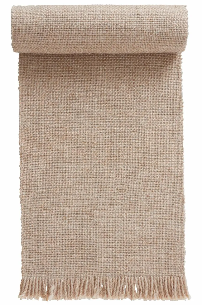 Återvunna Mattor|Utomhusmattor|Jotex MONTUNA Slätvävd Matta Beige