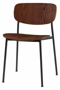Stolar|Jotex MORRELL Stol 2-pack Valnöt