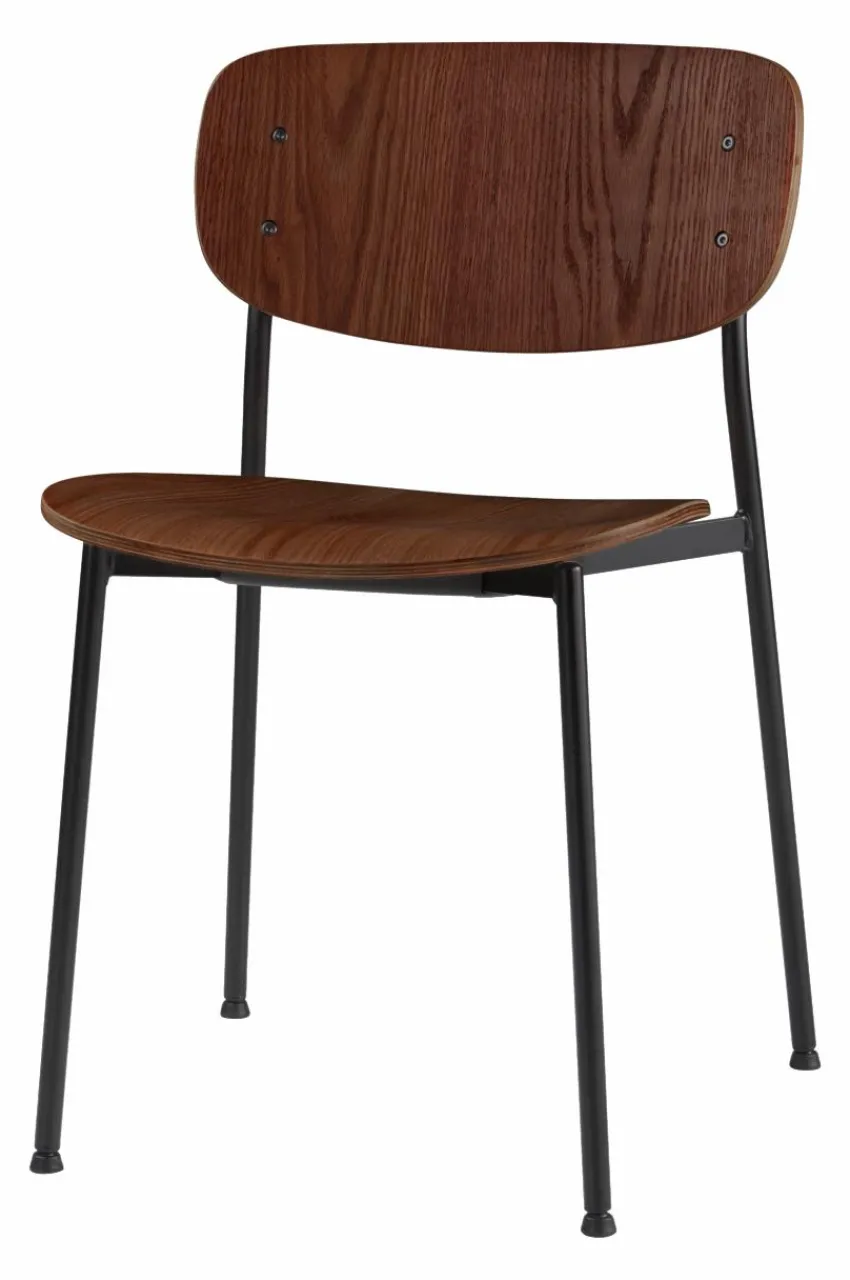 Stolar|Jotex MORRELL Stol 2-pack Valnöt