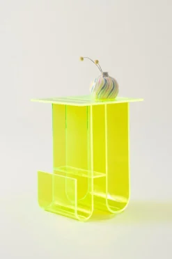 Bord|Jotex MORRISON Sidobord Gul