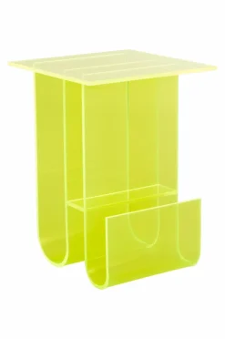 Bord|Jotex MORRISON Sidobord Gul
