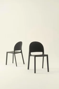 Stolar|Jotex MOSSBY Stol 2-pack Svart