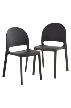 Stolar|Jotex MOSSBY Stol 2-pack Svart
