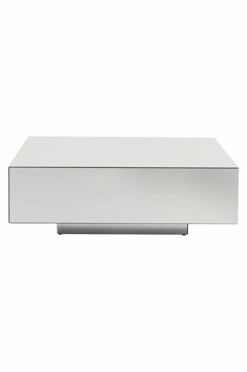 Bord|Jotex MOXY Soffbord 100x100 Cm Spegel