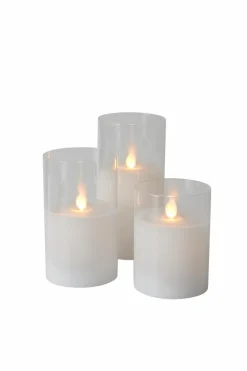 Ljus|Jotex MR TWINKLE LED-ljus - Hög Transparent/vit
