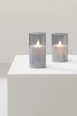 Ljus|Jotex MR TWINKLE LED-ljus - Hög Transparent/rökfärgad