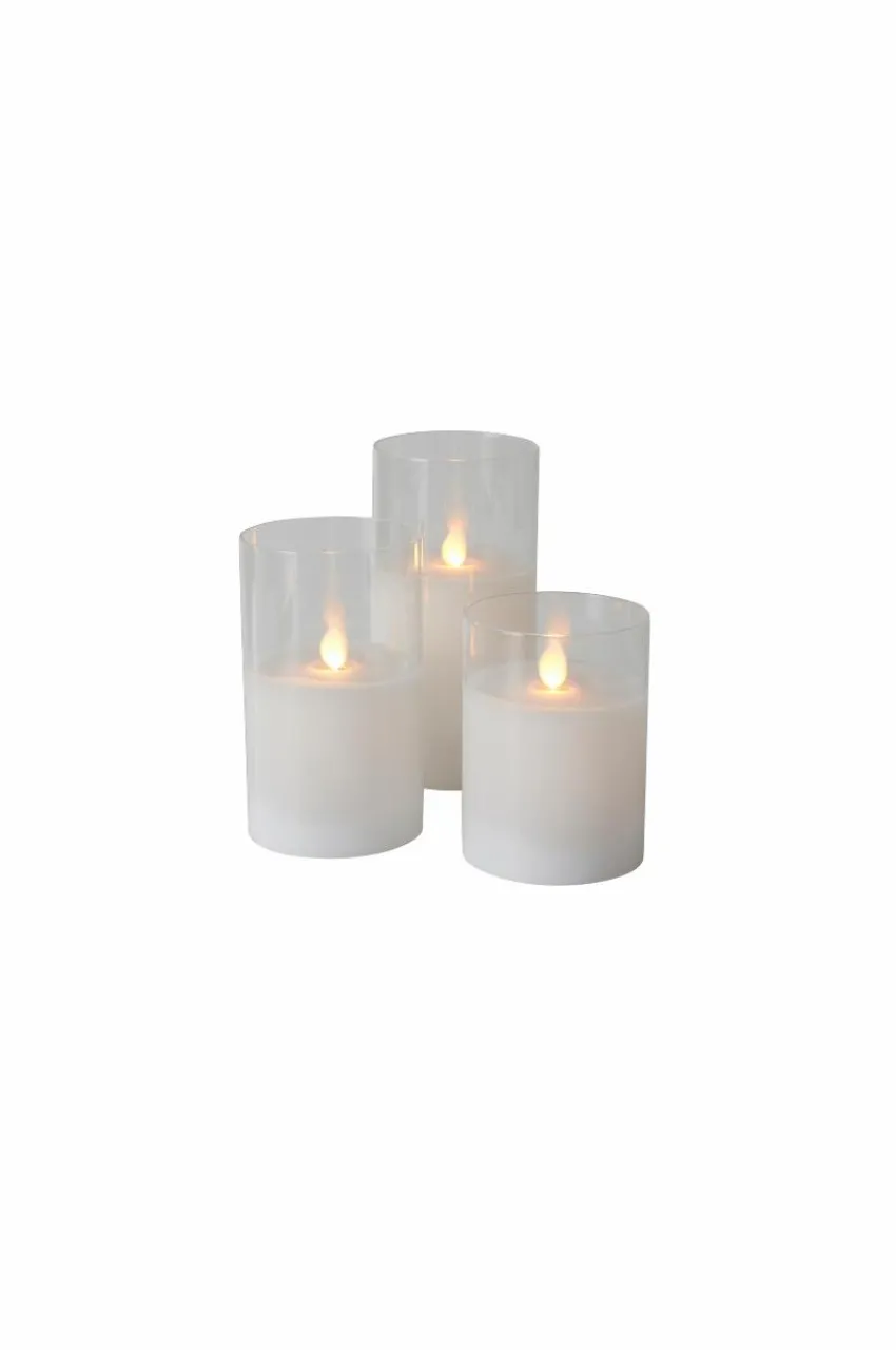 Ljus|Jotex MR TWINKLE LED-ljus - Låg Transparent/vit