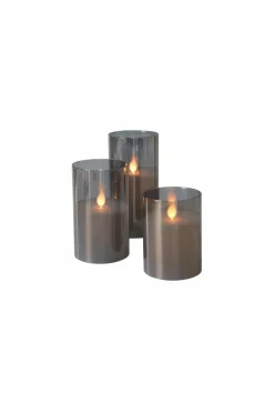Ljus|Jotex MR TWINKLE LED-ljus - Mellan Transparent/rökfärgat