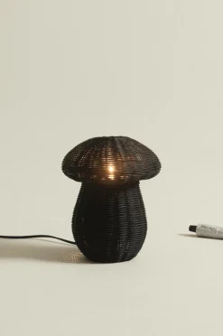 Bordslampor|Barnlampor|Jotex MUSH Bordslampa Svart