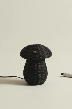 Bordslampor|Barnlampor|Jotex MUSH Bordslampa Svart