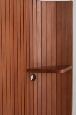 Sänggavlar|Jotex NAKAI Sänggavel 160 Cm/ 180 Cm Valnöt