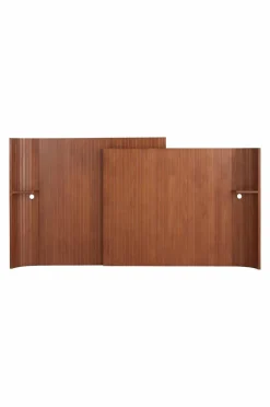 Sänggavlar|Jotex NAKAI Sänggavel 160 Cm/ 180 Cm Valnöt