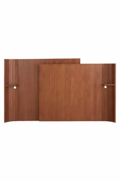 Sänggavlar|Jotex NAKAI Sänggavel 160 Cm/ 180 Cm Valnöt