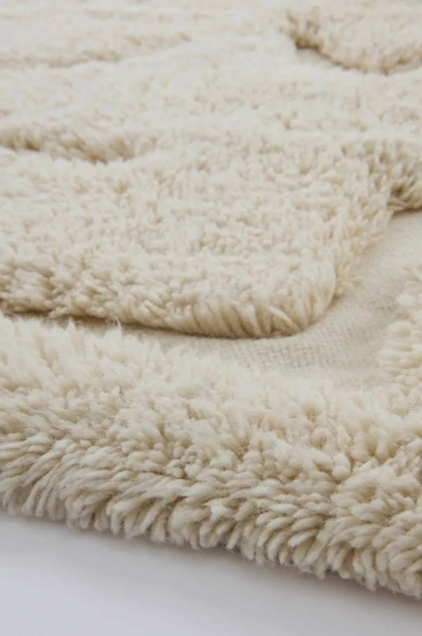 Ullmattor|Jotex NALA Luggmatta Naturvit