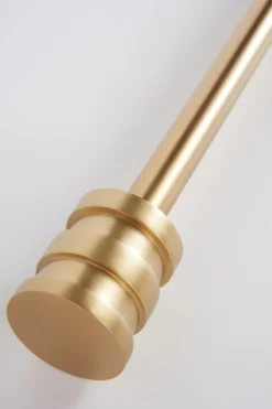 Gardinstänger|Jotex NANCE Gardinstång 134-180 Cm Guld