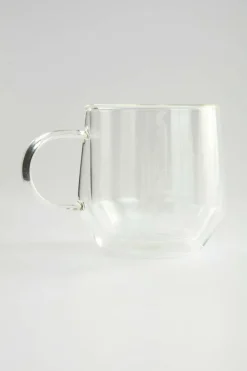 Koppar & Muggar|Jotex NAOMI Glasmugg Dubbelväggad 4-pack Transparent